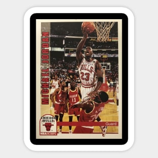 BASKETBALLART -JORDAN CARD 39 Sticker